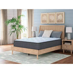 Signature Design by Ashley Destin Cove 15 Inch Plush Mattress, Hybrid with Memory Foam and Wrapped Coils