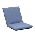 Adjustable Collapsible Floor Chair, Removable Washable Cover, Comfortable Cotton Lounge Sofa, for Reading, Gaming, Home Office