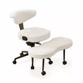 Ergonomic Kneeling Chair with Wheels, Cross Legged Office Chair, 360 Swivel, Adjustable Height Kneeling Desk Chairs, for Home, Living Room