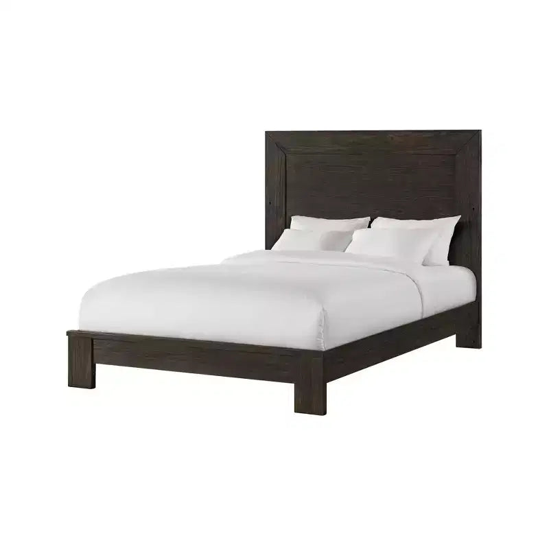 Cuna convertible de madera Cocoa Brown 4 en 1 – Niño único