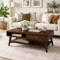 Flynn Coffee Table, Walnut
