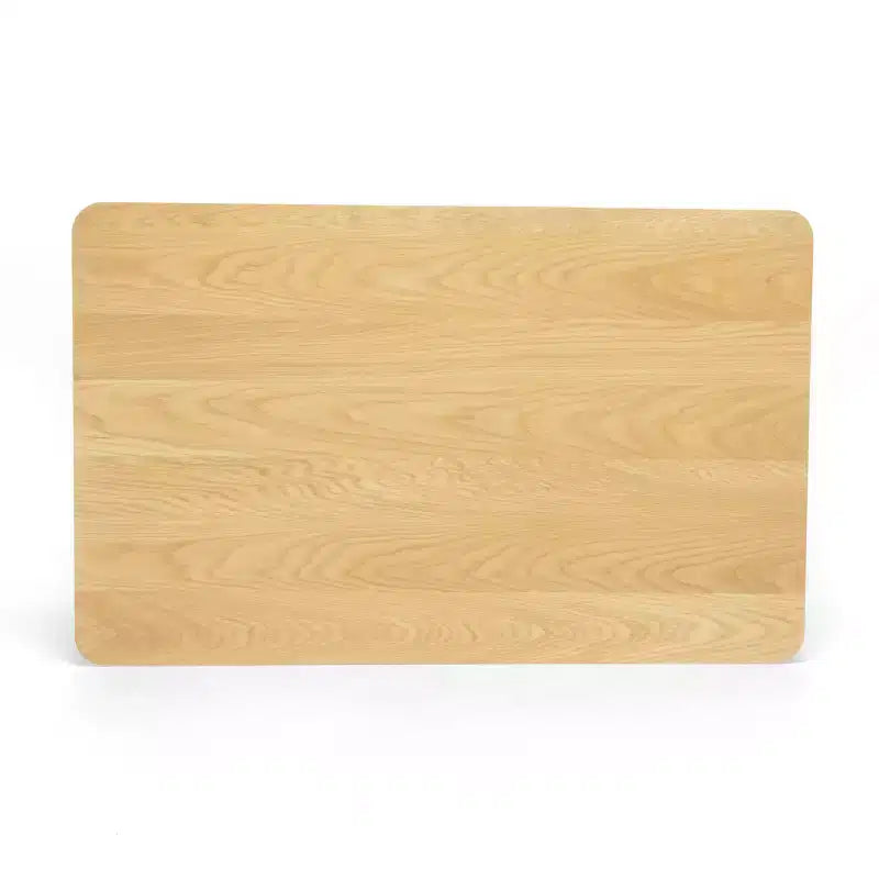 Juego de comedor rectangular de 5 piezas tapizado en gris para 4 personas