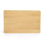 Juego de comedor rectangular de 5 piezas tapizado en gris para 4 personas