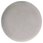 Puf redondo de terciopelo con base de latón, asiento individual — Varios colores