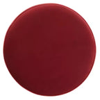 Puf redondo de terciopelo con base de latón, asiento individual — Varios colores