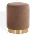 Elsworth Ottoman - SFV3558 - Safavieh Couture