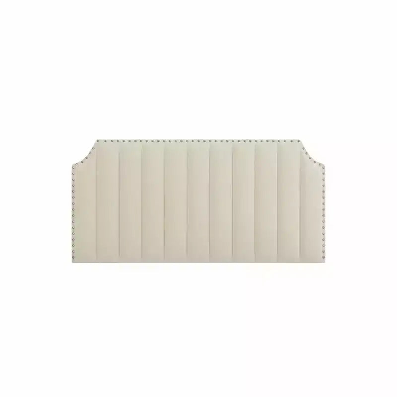 Base de cama tipo plataforma Queen tapizada en franela negra/gris claro con cabecero y piecero – Para 2 personas