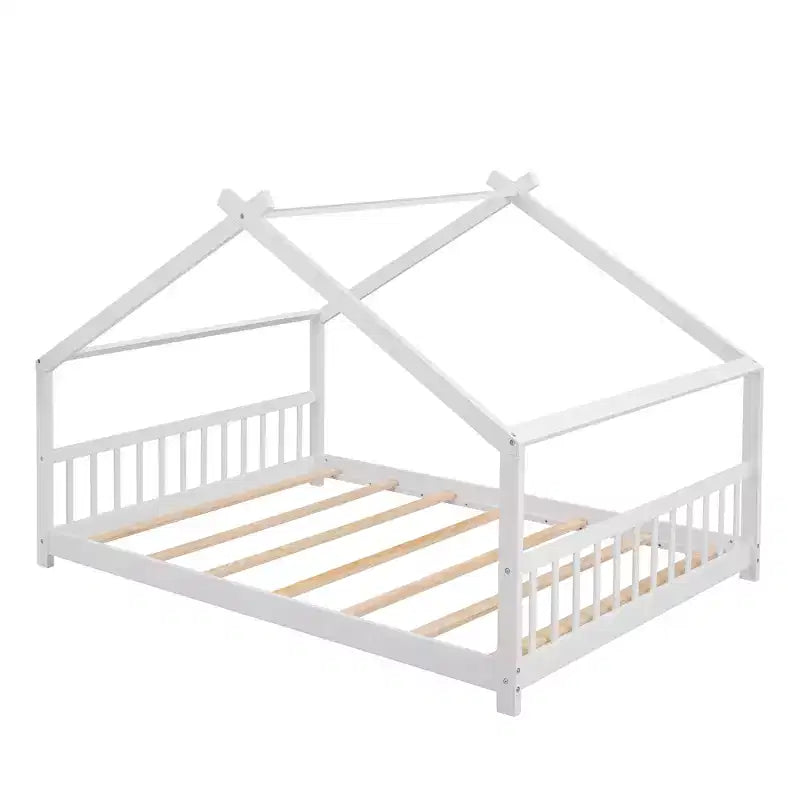 Estructura de cama White House, tamaño matrimonial, 1 persona