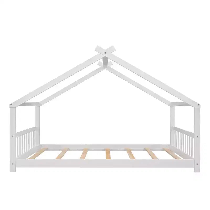 Estructura de cama White House, tamaño matrimonial, 1 persona