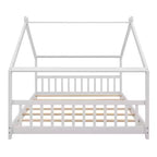 Estructura de cama White House, tamaño matrimonial, 1 persona