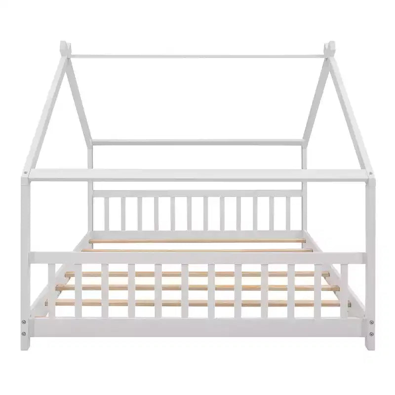 Estructura de cama White House, tamaño matrimonial, 1 persona