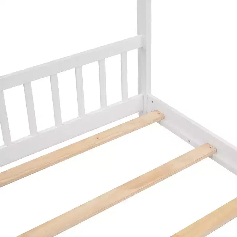 Estructura de cama White House, tamaño matrimonial, 1 persona