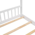 Estructura de cama White House, tamaño matrimonial, 1 persona