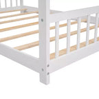 Estructura de cama White House, tamaño matrimonial, 1 persona
