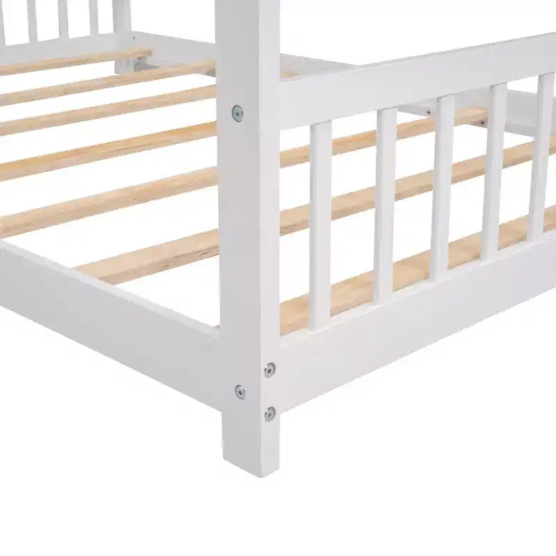 Estructura de cama White House, tamaño matrimonial, 1 persona