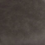 Taburete giratorio de altura de encimera, gris humo, piel sintética, 1 asiento