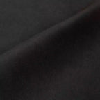 Silla de comedor sin brazos de terciopelo negro/perla/blanco/oliva/cacao, asientos para 1