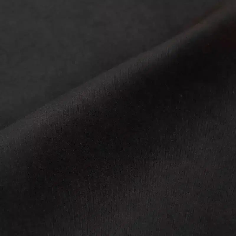 Silla de comedor sin brazos de terciopelo negro/perla/blanco/oliva/cacao, asientos para 1