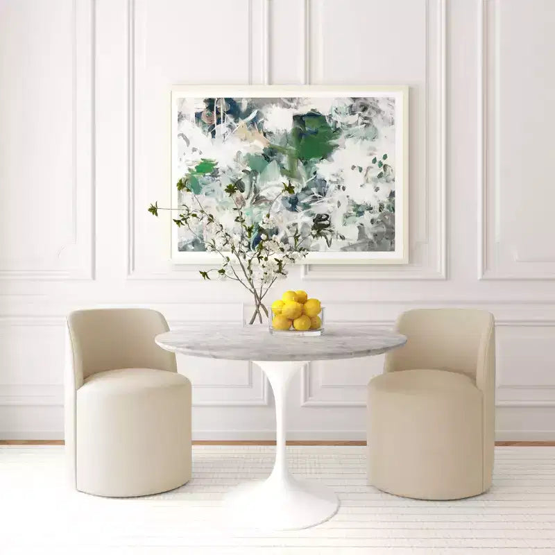 Silla de comedor sin brazos de terciopelo negro/perla/blanco/oliva/cacao, asientos para 1