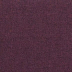 Silla de iglesia tapizada en tela multicolor con revistero, juego de 4